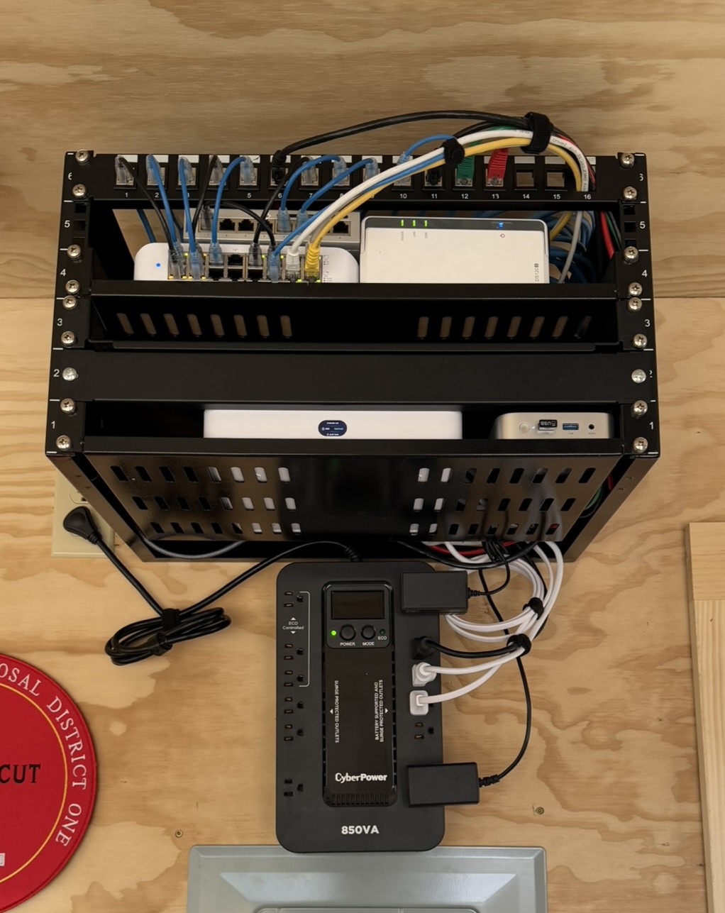 Network rack