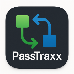 PassTraxx icon